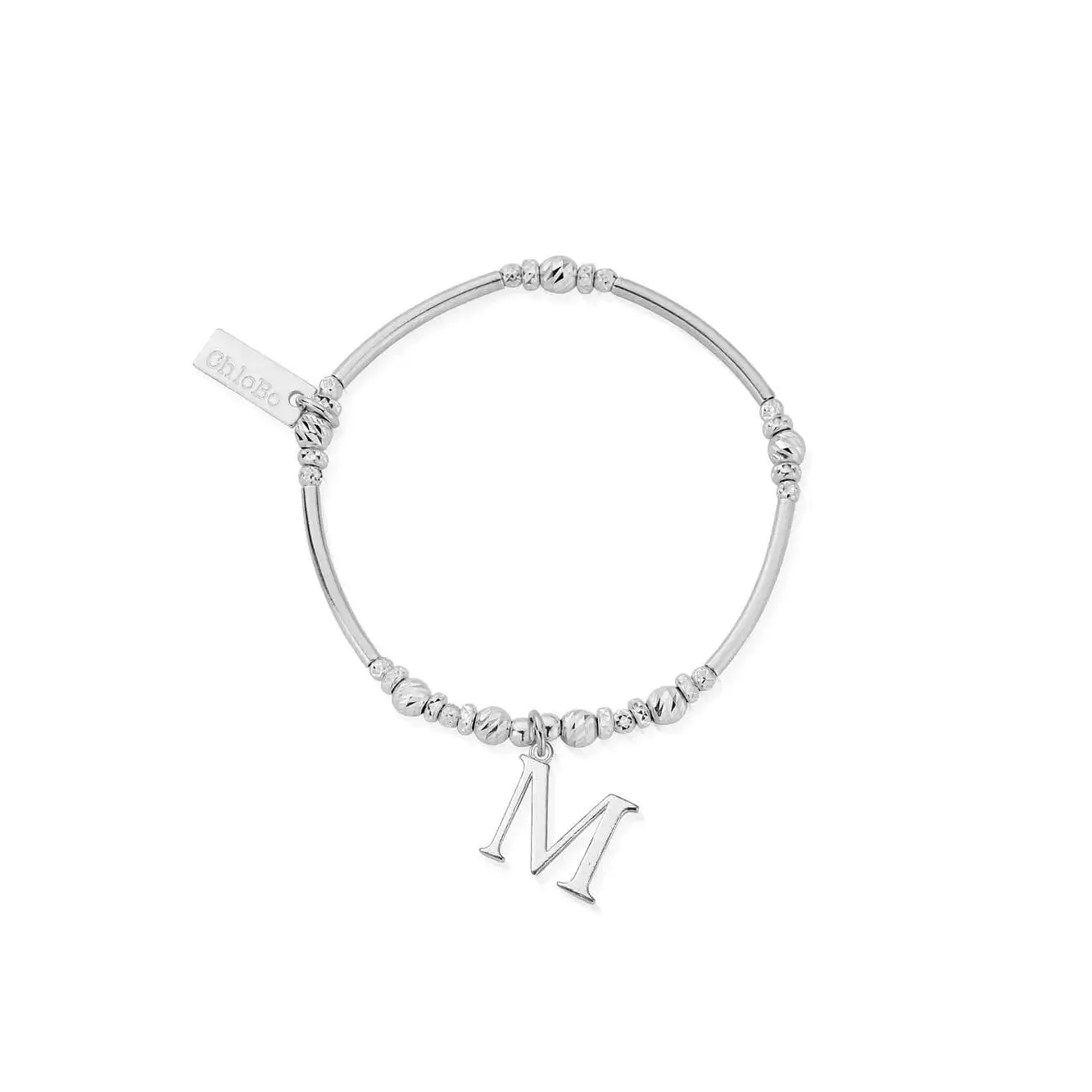 ChloBo Sterling Silver Children's Initial Bracelet