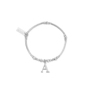 ChloBo Sterling Silver Children's Initial Bracelet