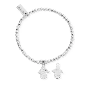 ChloBo Sterling Silver Cute Charm Made For An Angel Bracelet