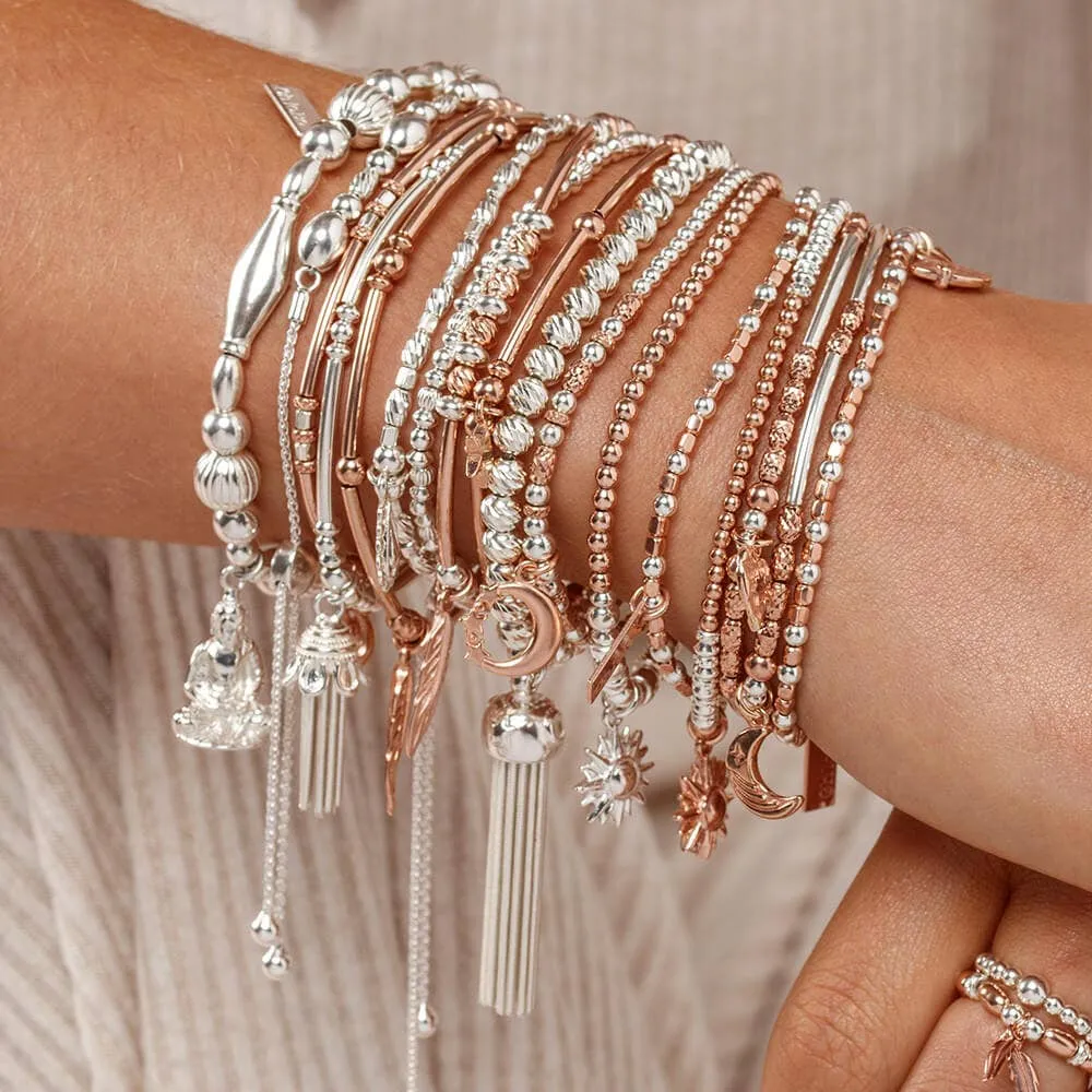 ChloBo Sterling Silver Didi Tassel Bracelet