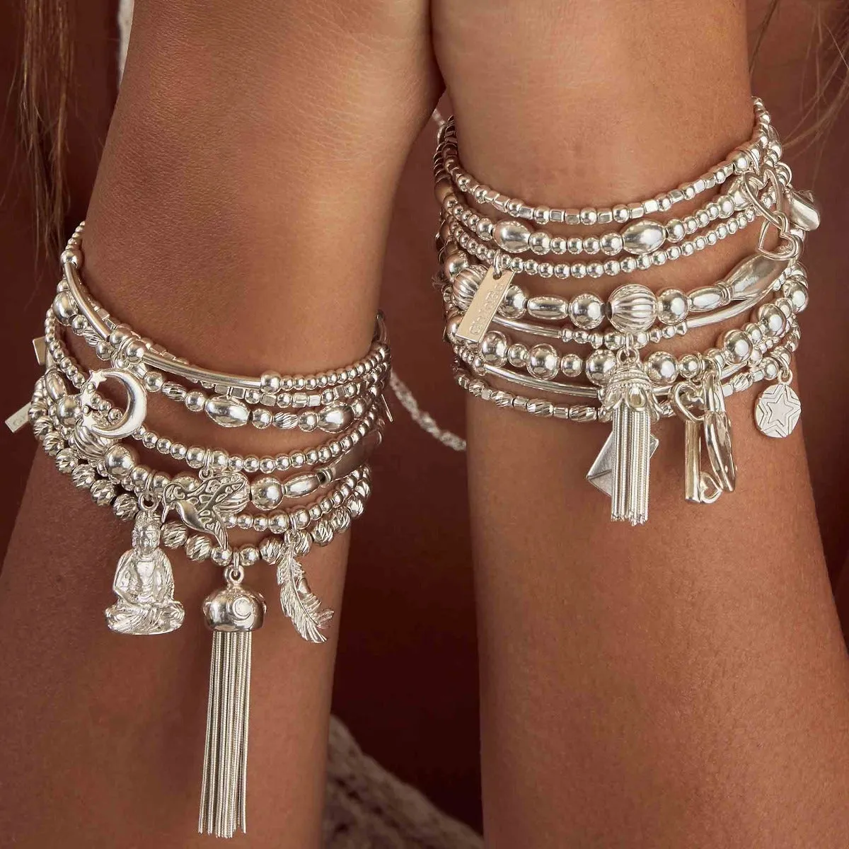 ChloBo Sterling Silver Didi Tassel Bracelet