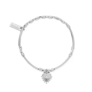 ChloBo Sterling Silver Glowing Beauty Bracelet