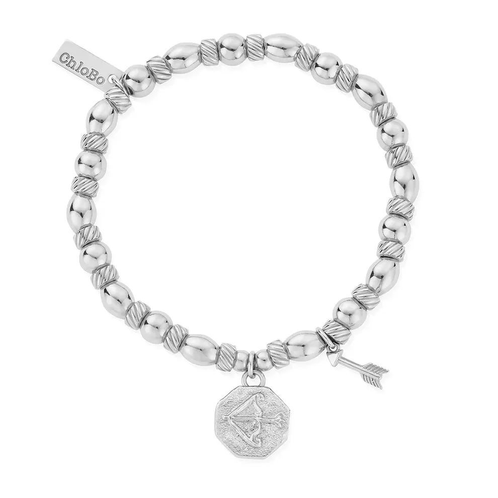 Chlobo Sterling Silver Graceful Arrow Bracelet