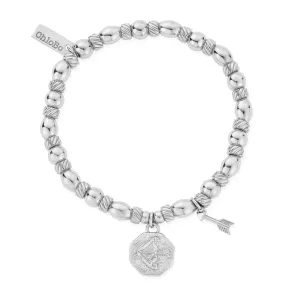 Chlobo Sterling Silver Graceful Arrow Bracelet