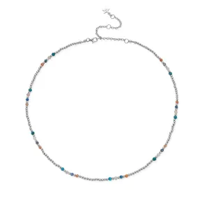 ChloBo Sterling Silver Shadows Of Peace Necklace