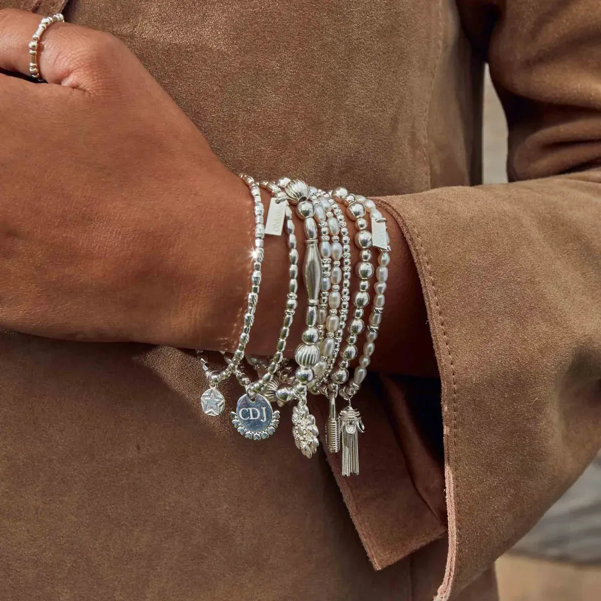 ChloBo Sterling Silver Soul Glow Bracelet D