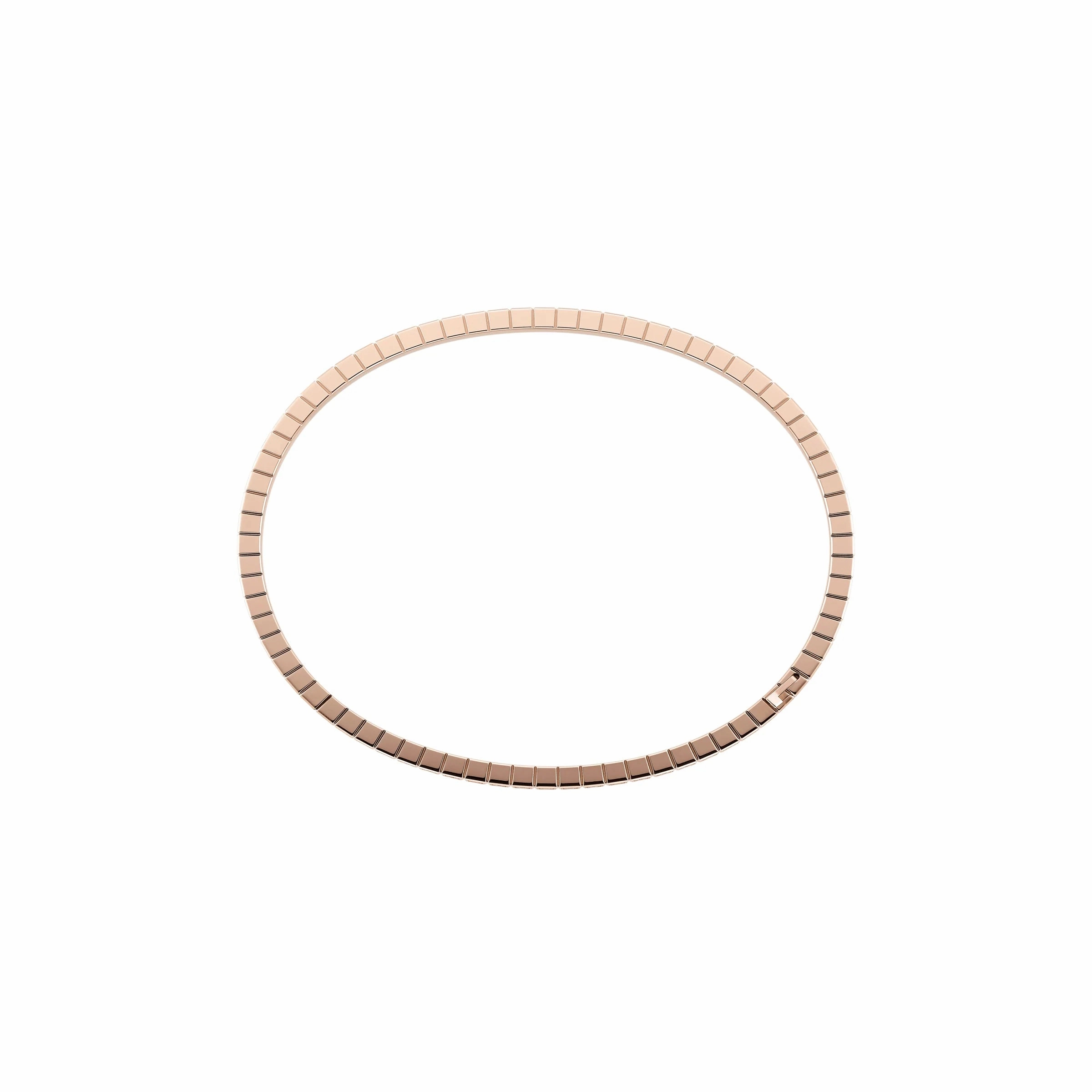 Chopard Ice Cube 18ct Rose Gold Bangle