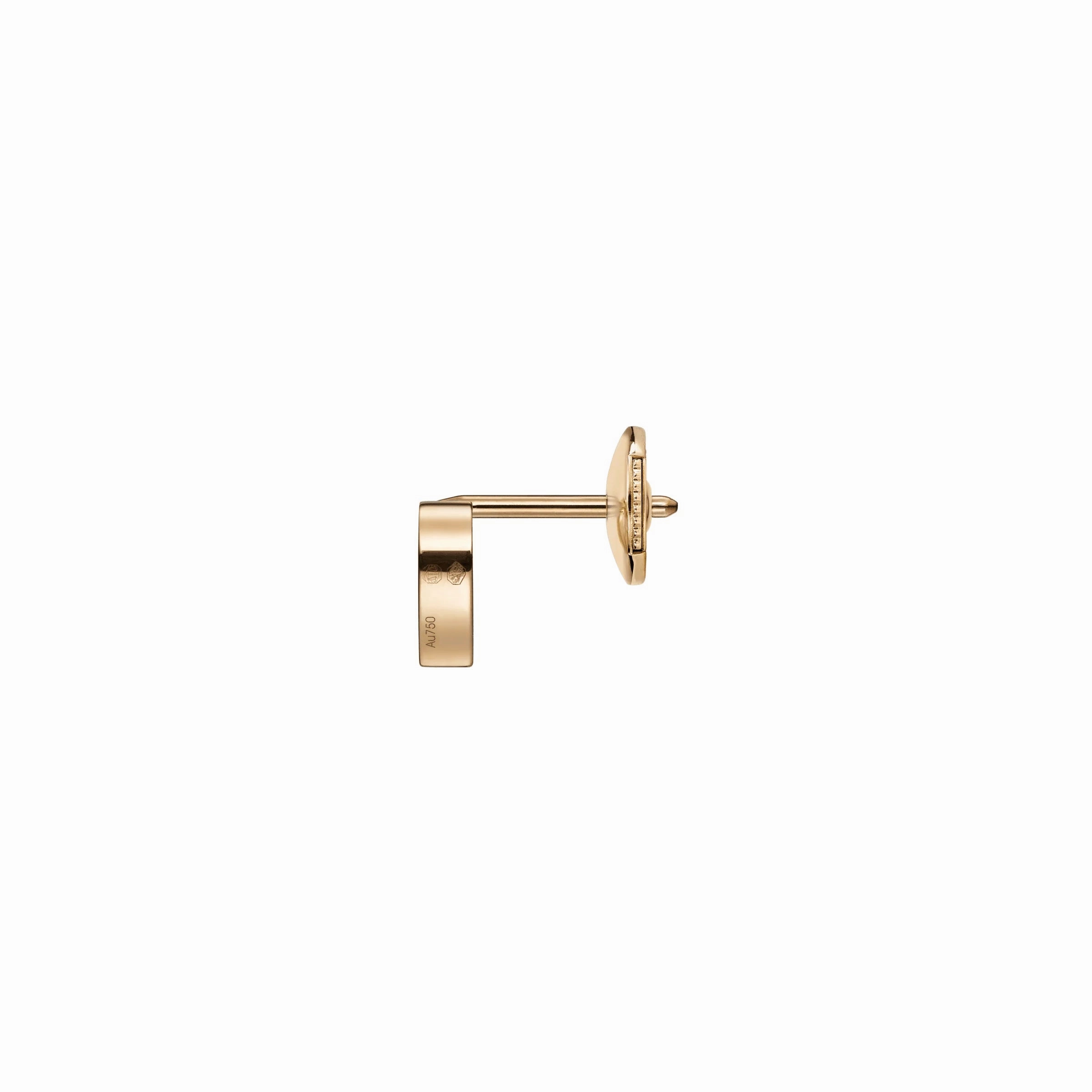 Chopard My Happy Hearts 18ct Rose Gold Mother of Pearl Single Stud Earring