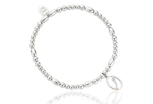 Clogau Affinity Tree Of Life Initials Letter I Sterling Silver Bead Bracelet D