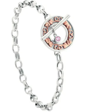 Clogau Bracelet Evolutionary Tree Silver
