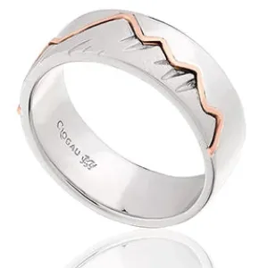 Clogau Cynefin Sterling Silver Ring