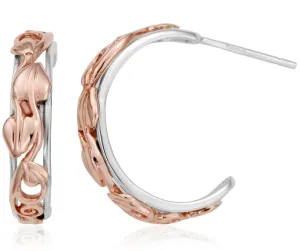 Clogau Earrings Tree of Life Silver