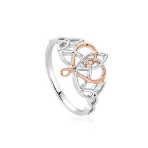 Clogau Fairies of the Mine Sterling Silver Ring