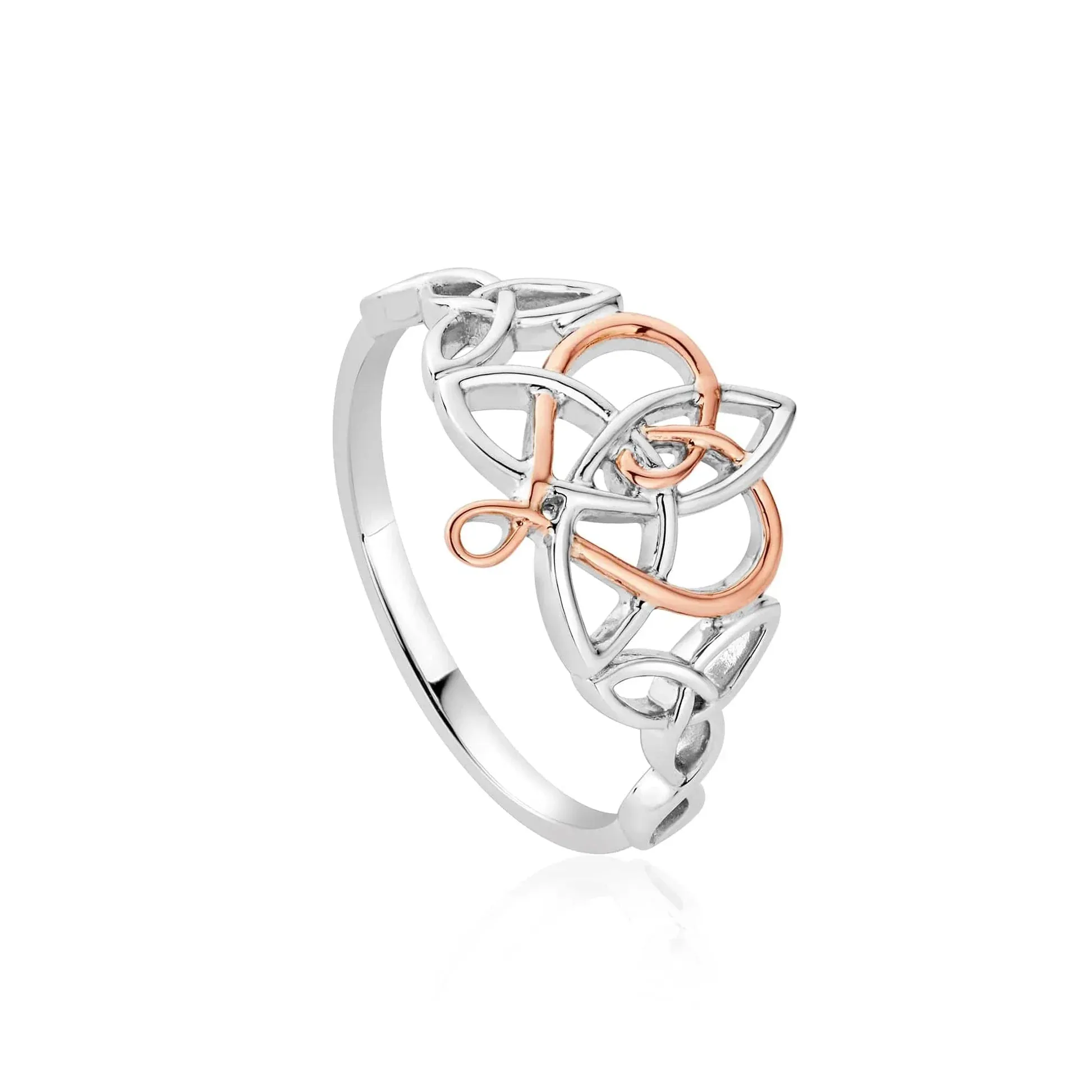 Clogau Fairies of the Mine Sterling Silver Ring