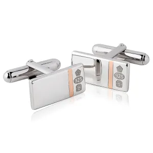 Clogau Hallmark Sterling Silver Cufflinks