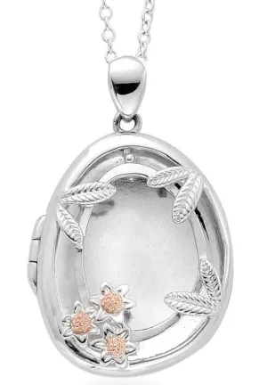 Clogau Inner Charm Sterling Silver Rain Drop Locket