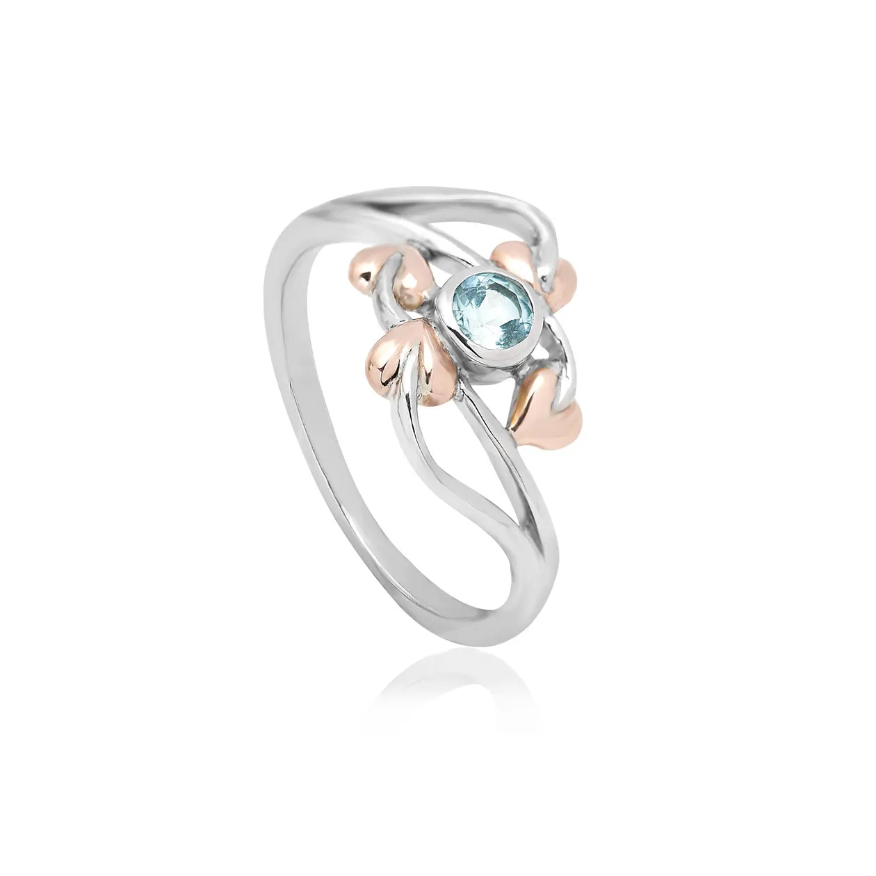 Clogau Love Vine Sterling Silver Ring