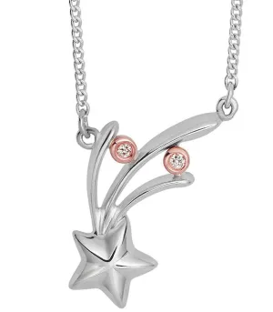 Clogau Make A Wish Silver Pendant D