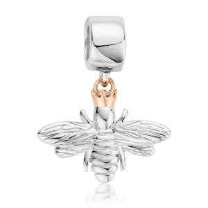 Clogau Queen Bee Sterling Silver Bead Charm