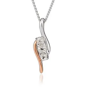 Clogau Spirit Sterling Silver White Topaz Necklace