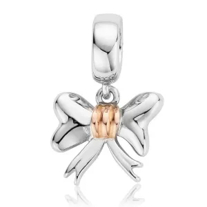 Clogau Sterling Silver Edwardian Bow Charm