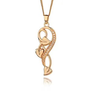 Clogau Tree of Life 1854 18ct Yellow Gold Diamond Necklace D
