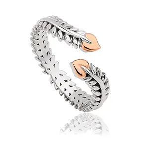 Clogau Tree of Life Evergreen Sterling Silver Ring