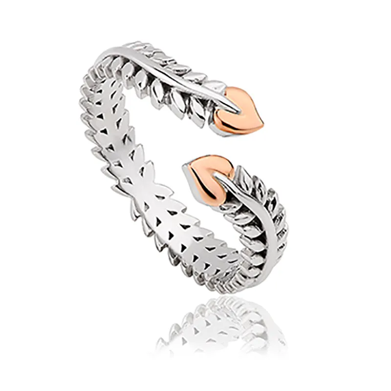 Clogau Tree of Life Evergreen Sterling Silver Ring