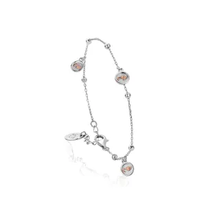 Clogau Tree of Life Insignia Sterling Silver Bracelet