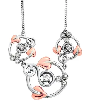 Clogau Tree of Life Origin Silver Necklace D
