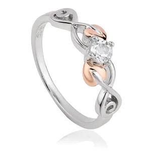 Clogau Tree of Life Sterling Silver Anniversary Ring