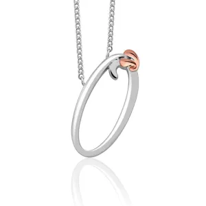 Clogau Tree of Life Sterling Silver Initials Letter O Necklace D