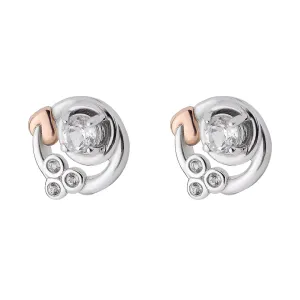 Clogau Tree Of Life Sterling Silver Origin Stud Earrings D