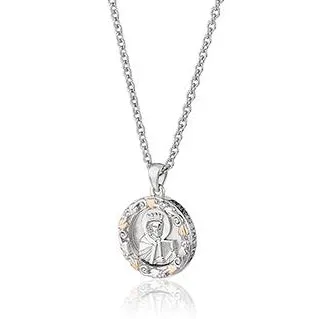 Clogau Tree Of Life Sterling Silver St Davids Pendant