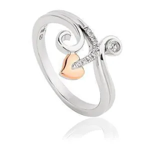 Clogau Tree of Life Sterling Silver Vine Ring D
