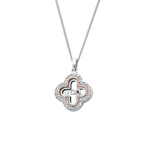 Clogau Tudor Court Sterling Silver Inner Charm Pendant D