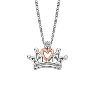 Clogau x Julien MacDonald Sterling Silver Crown Pendant D