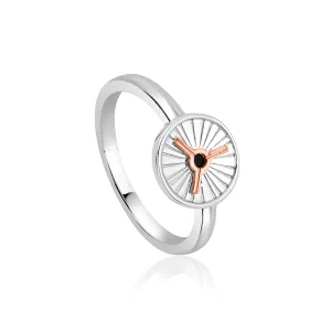 Clogau Yr Wyddfa Summit Sterling Silver Ring