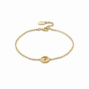 Clogau Bore Da Gold Diamond Bracelet
