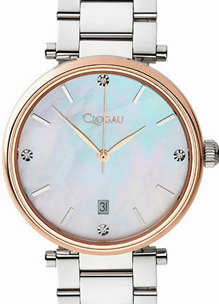 Clogau Classic Mother of Pearl Ladies Watch