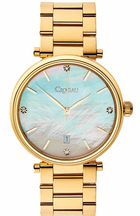 Clogau Classic Mother of Pearl Yellow Gold Watch