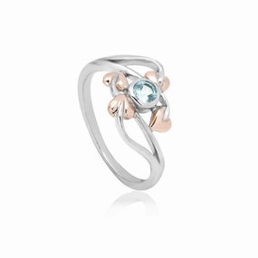 Clogau Love Vine Sterling Silver Ring
