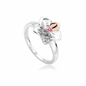Clogau Orchid Sterling Silver Ring
