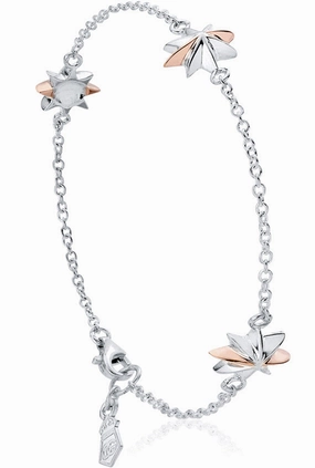 Clogau Seren Silver Bracelet D