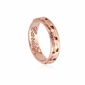 Clogau Tree of Life 9ct Rose Gold 5mm Wedding Ring D