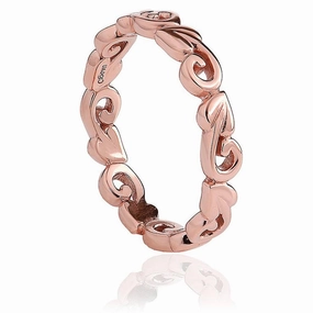 Clogau Tree Of Life 9ct Rose Gold Ring