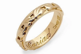 Clogau Tree of Life 9ct Yellow Gold 5mm Wedding Ring