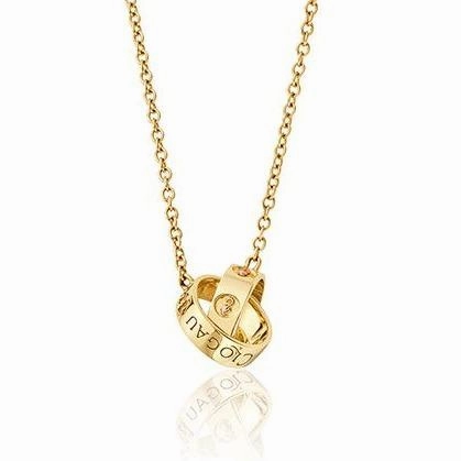 Clogau Tree Of Life Insignia 9ct Yellow Gold Links Necklace