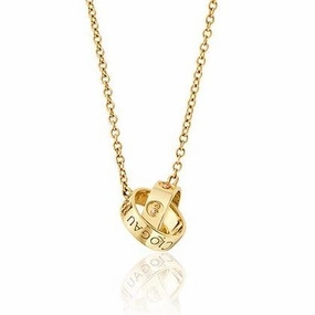 Clogau Tree Of Life Insignia 9ct Yellow Gold Links Necklace
