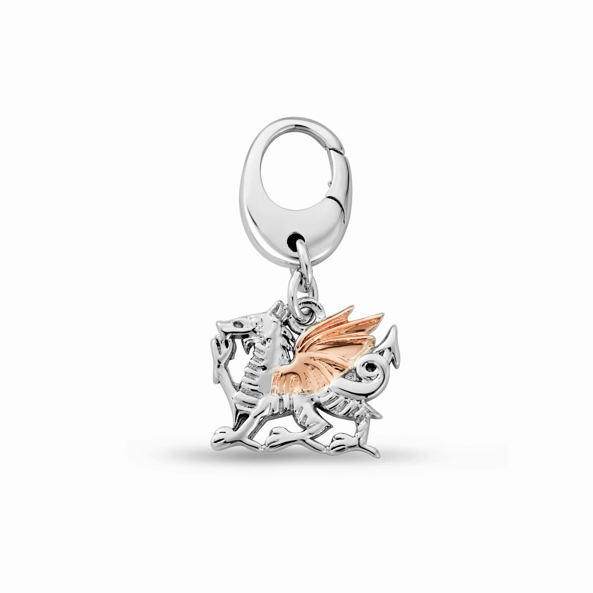 Clogau Tree of Life Insignia Silver Dragon Charm